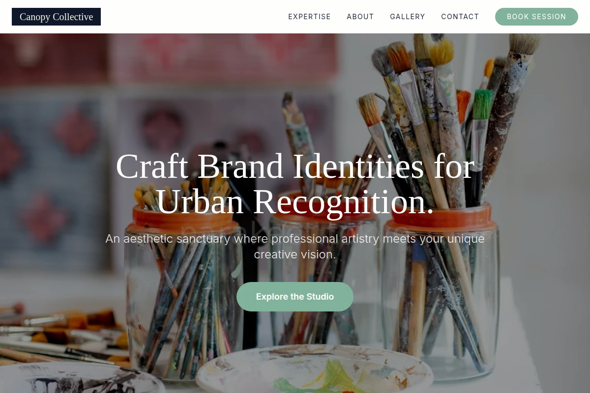 Aesthetic Art Studio