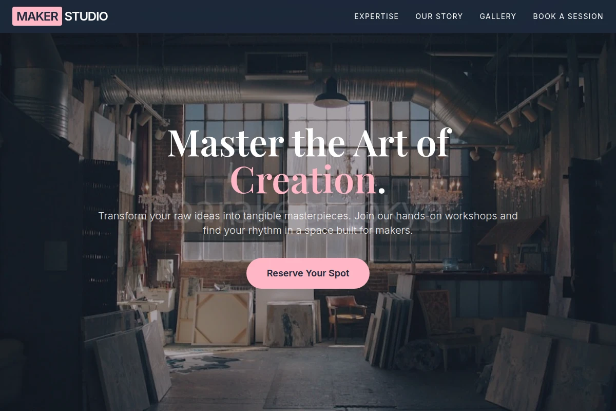 Maker Art Studio