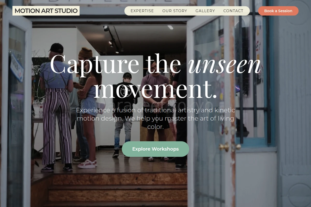 Motion Art Studio