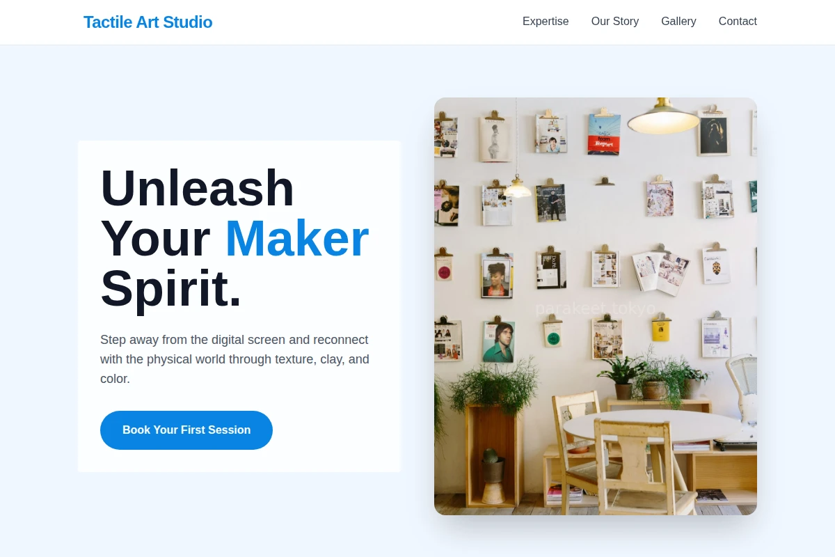 Tactile Art Studio
