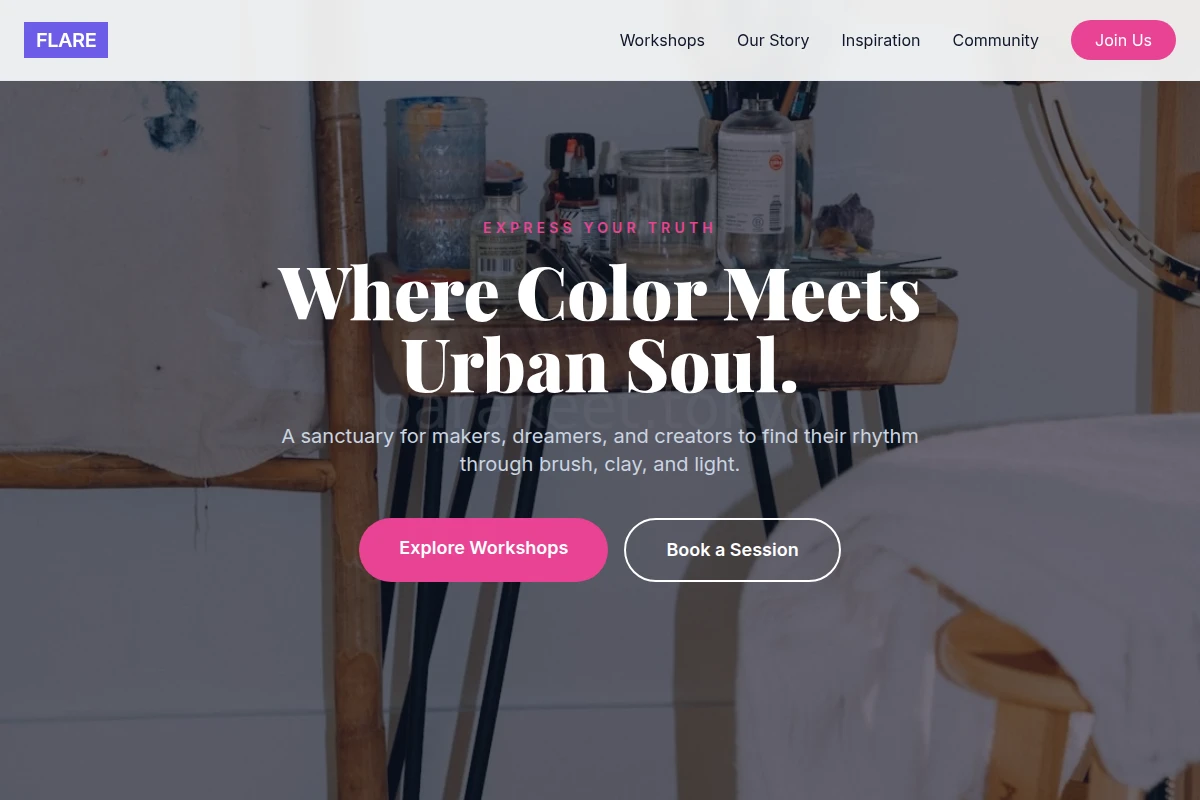Flare Art Studio