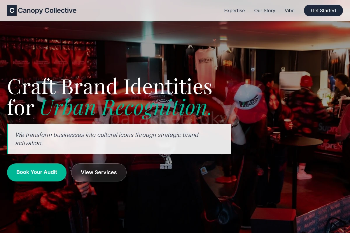 Icon Brand Activation