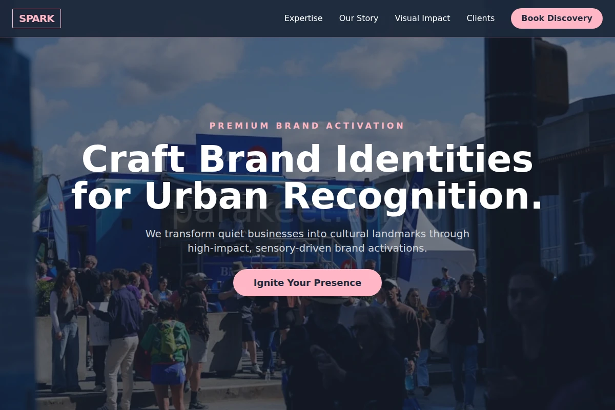 Spark Brand Activation