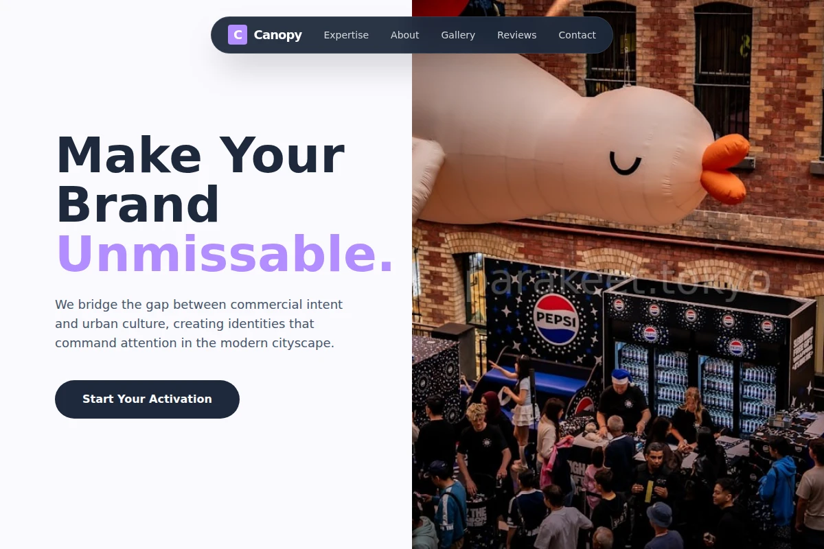 Frame Brand Activation