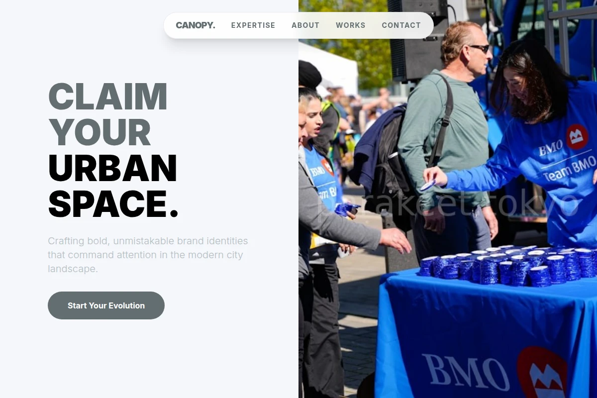 Minimal Brand Activation