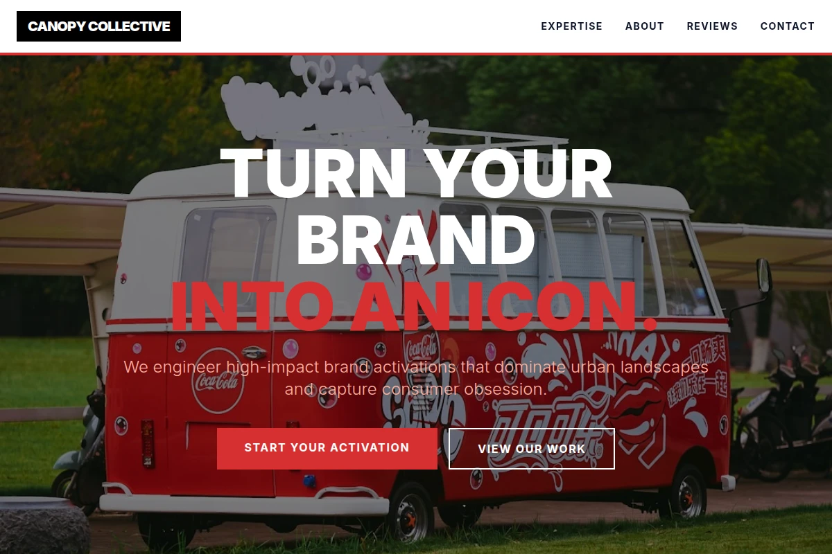 Studio Brand Activation