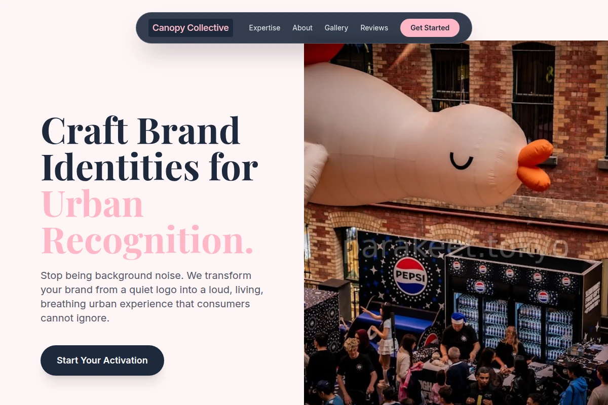 Icon Brand Activation