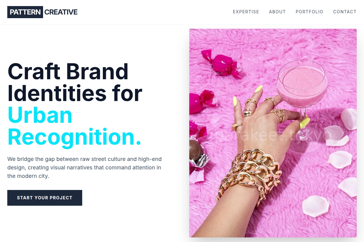 Pattern Creative Direction