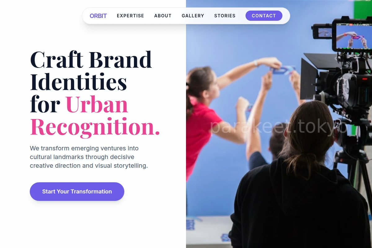 Orbit Creative Direction