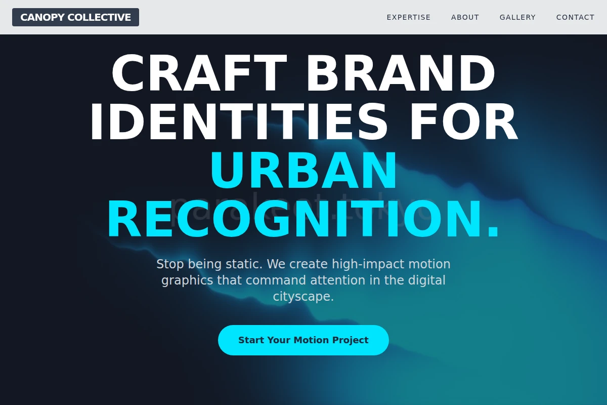 Tone Motion Graphics