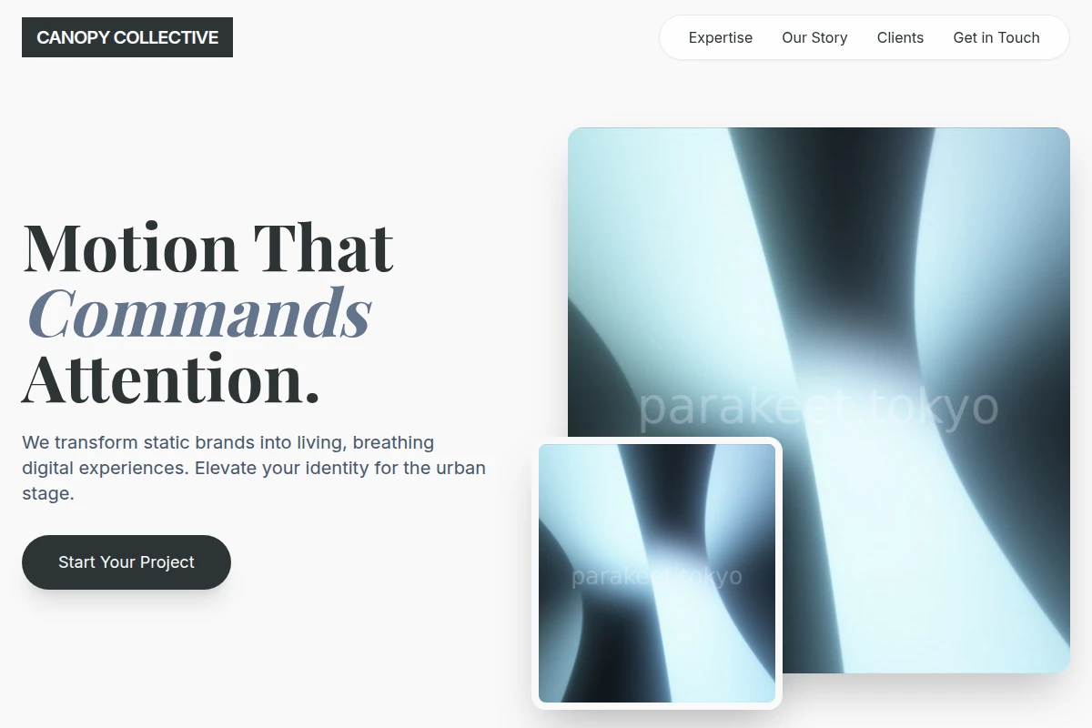 Mood Motion Graphics