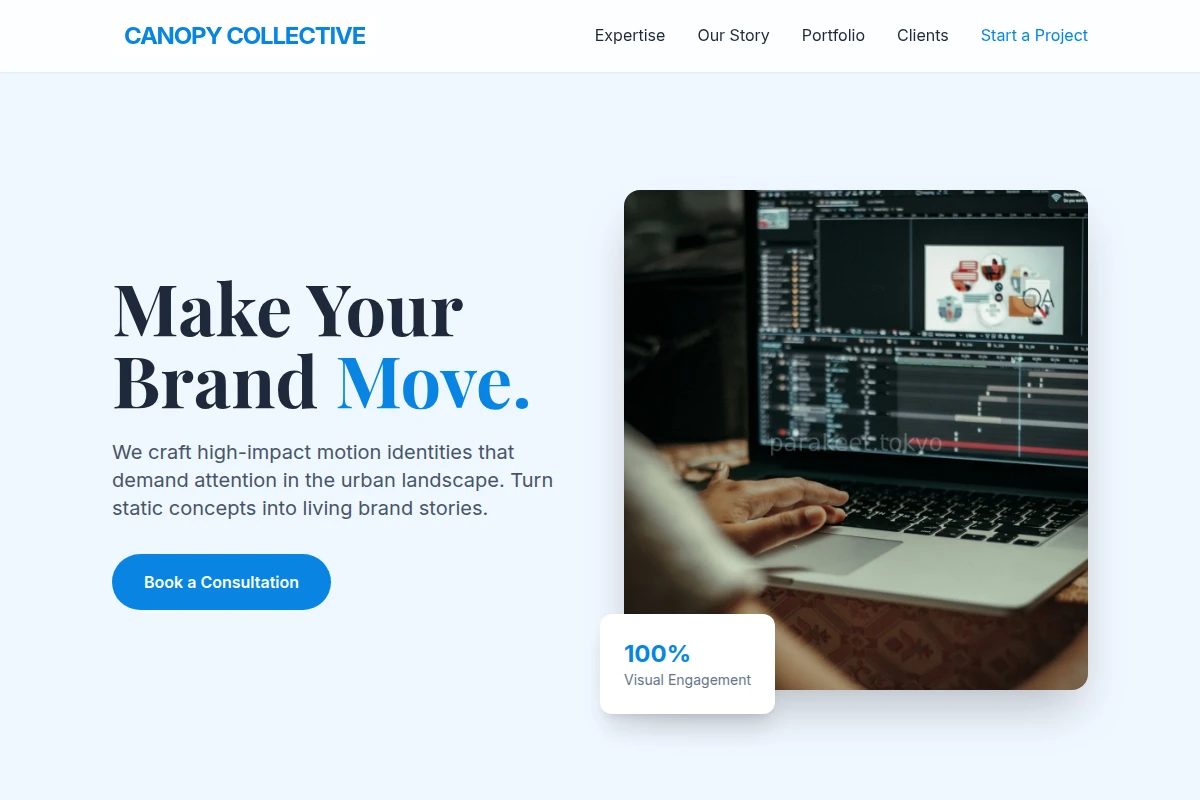 Vivid Motion Graphics