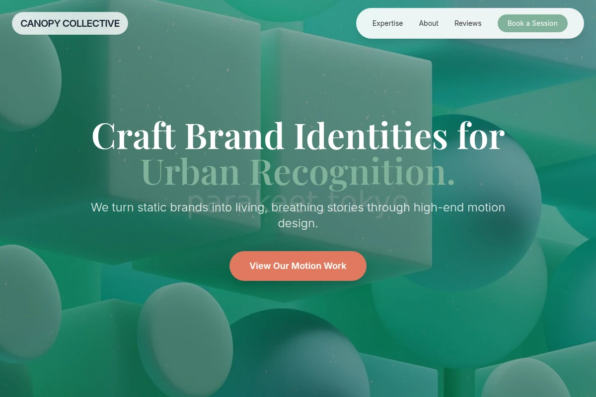 Tone Motion Graphics